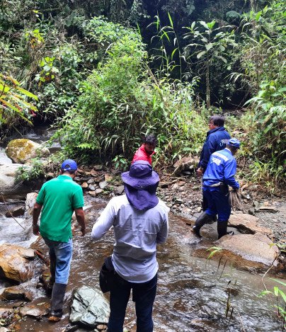Proyecto de protección del agua